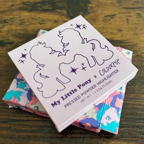 Colourpop | Pressed Highlighter‎ -  Starflower - Picture 3 of 7